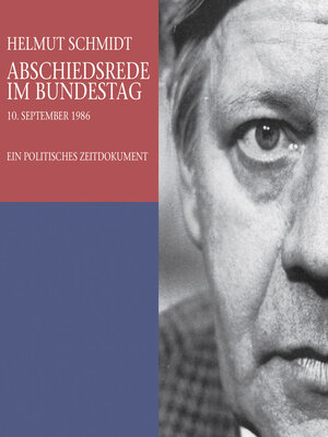 cover image of Helmut Schmidt